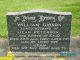 Photo of headstones/thumb_Jean McLennan d 1969 hdstn Timaru
